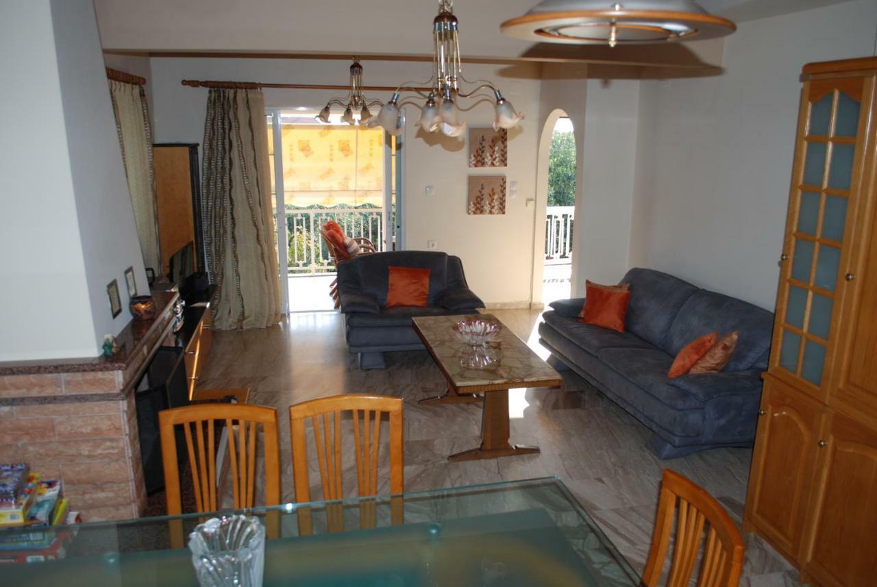 Nikitas Apartment Kanali  Buitenkant foto