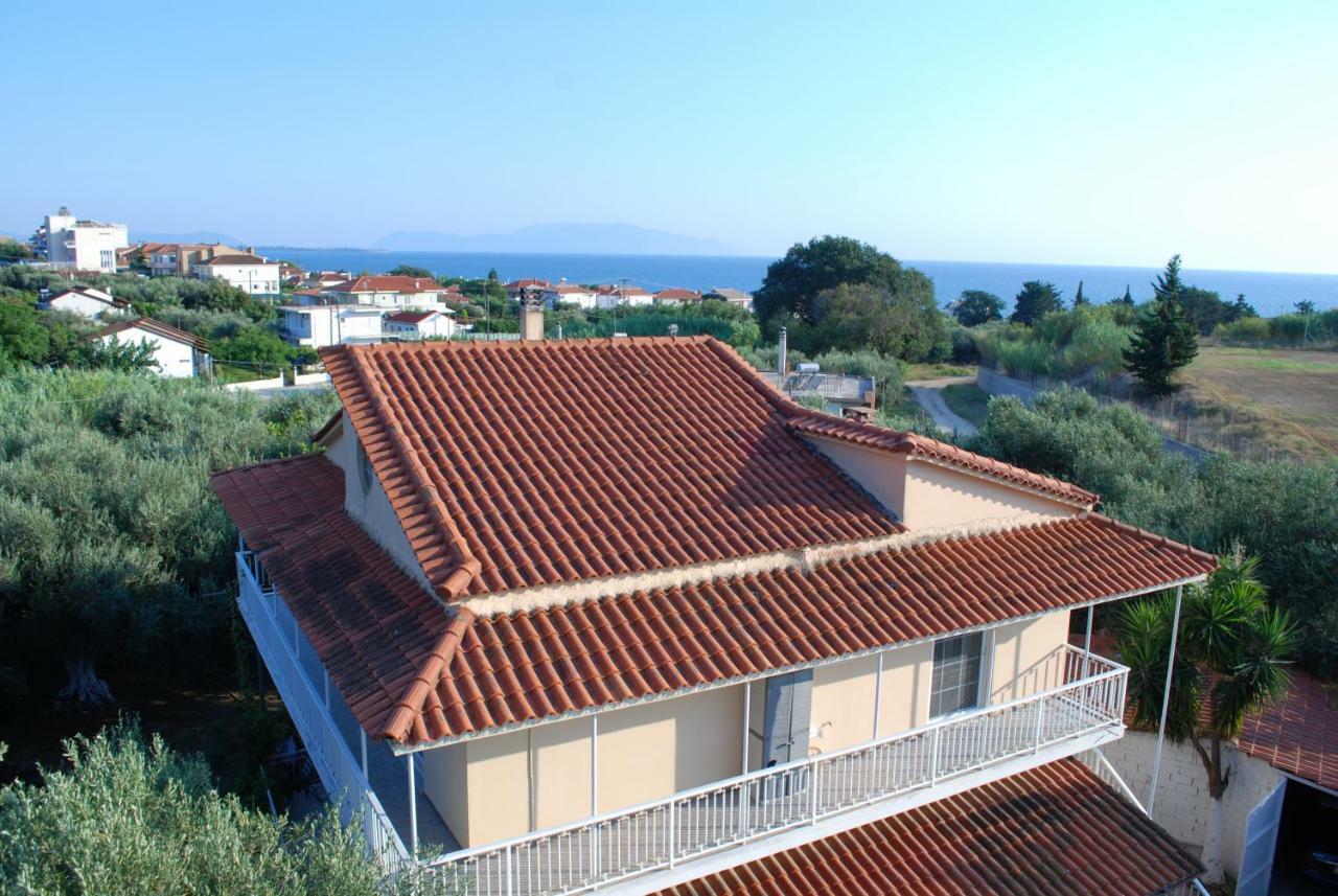 Nikitas Apartment Kanali  Buitenkant foto